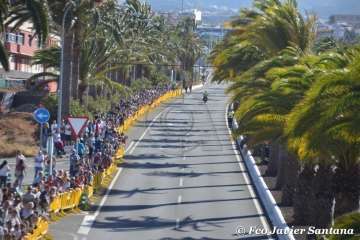 Carreras de caballo de las fiestas de San Juan 2018 de Telde (Foto Francisco Javier Santana)